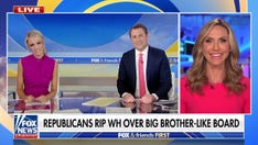 Lara Trump on 'Fox & Friends First': Biden's 'Ministry of Truth' is very concerning