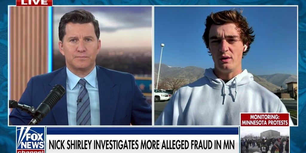 Fraud in Minnesota goes beyond day cares, it’s ‘all of the welfare programs’: Nick Shirley