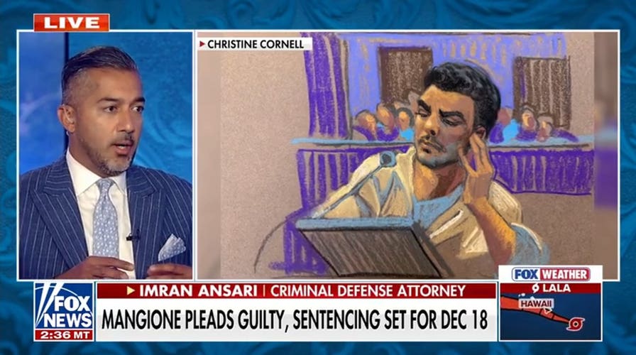 This was a 'thought-out process' from Mangione's defense, criminal defense attorney says