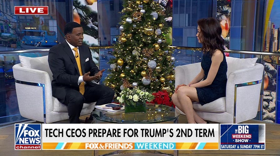 Tech CEOs donate millions to Trump inauguration fund