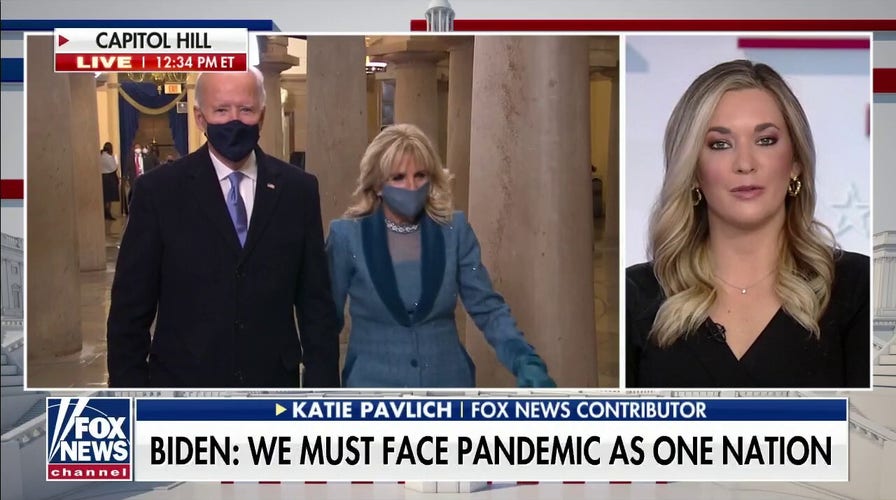 Katie Pavlich says Biden faces challenge bringing far left around on his 'unity' message 
