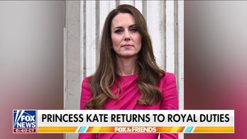 Princess Kate returns to royal duties