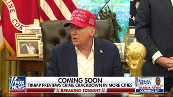 Trump previews crime crackdown outside the beltway