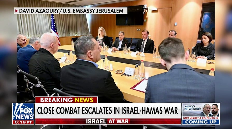 Israel tells Biden admin war will last more than several months