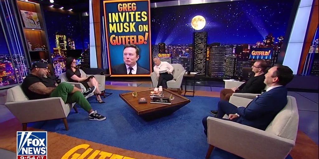 Greg Gutfeld: Musk is doing our show