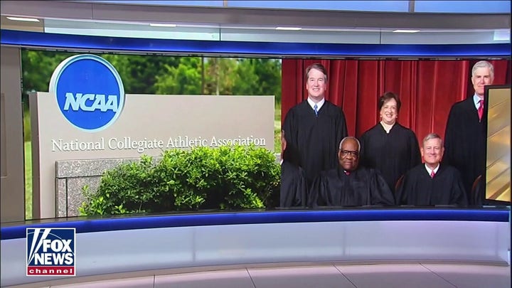 NCAA can't prevent schools from offering compensation to student athletes: SCOTUS
