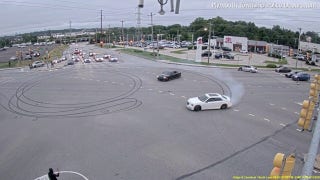 Illegal car rally in Pennsylvania blocks traffic with dangerous stunts, fireworks: police