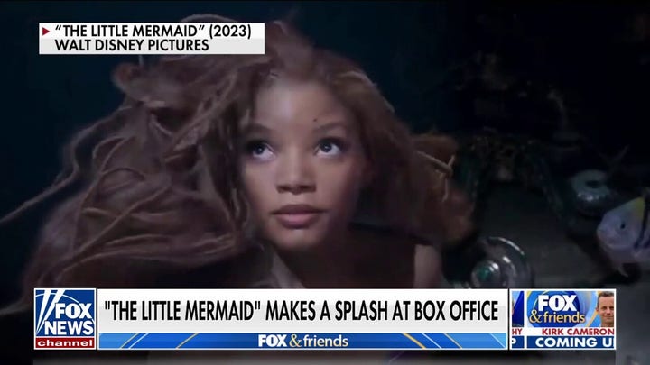 'Little Mermaid' a huge success at box office