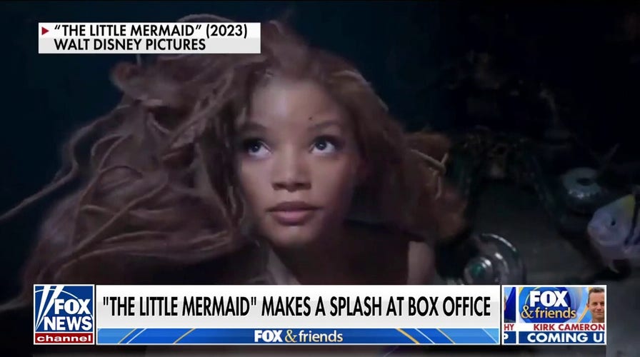 'Little Mermaid' a huge success at box office