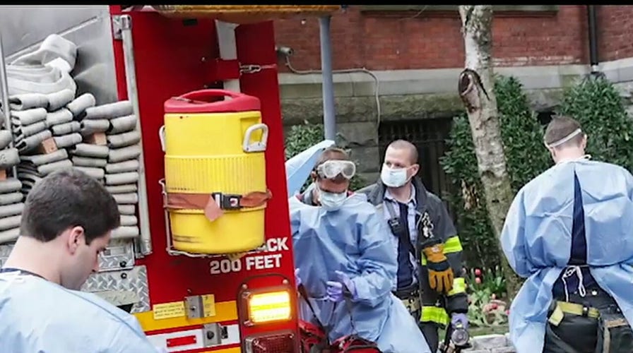 Fire chiefs say stimulus package overlooked funding for fire departments	