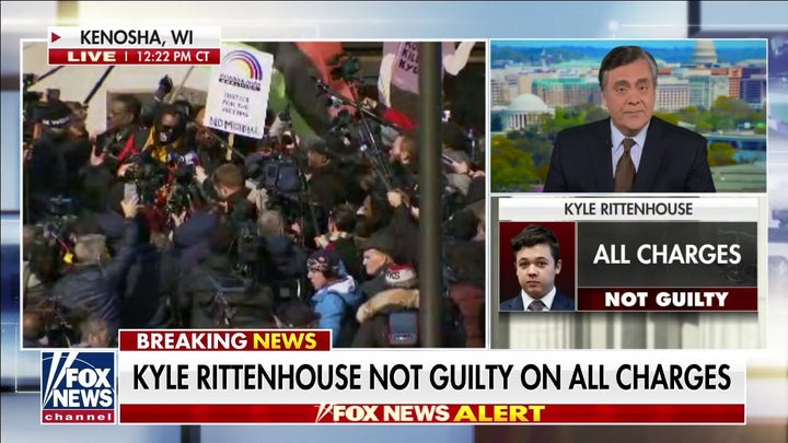 Jonathan Turley: ‘Dangerous disconnect’ over Rittenhouse facts by the media enraged the public