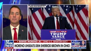 GOP senator-elect calls race a 'red, white and blue wave' - Fox News