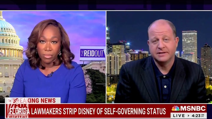 Colorado Governor Jared Polis blasts DeSantis for targeting Disney
