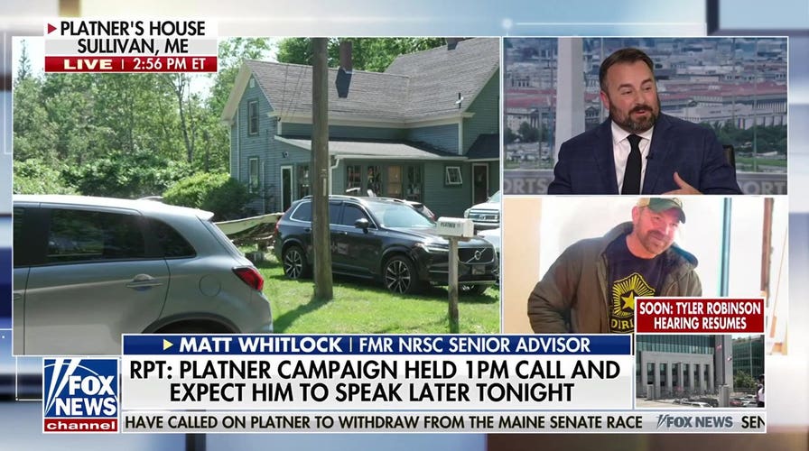 DEVELOPING: Graham Platner expected to speak following campaign call