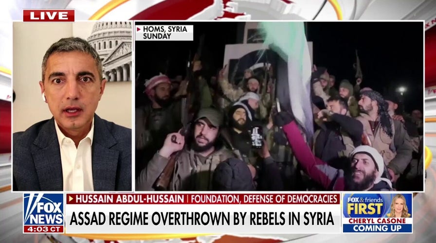 Growing terrorism concerns stemming from power vacuum in Syria