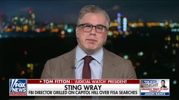 This is a dangerous time: Tom Fitton 