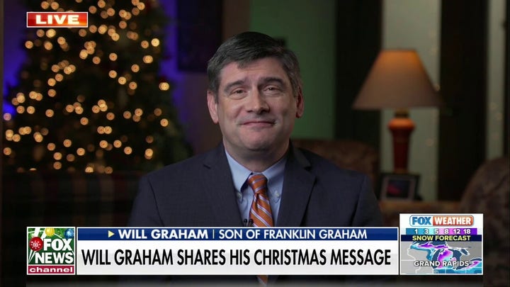 Will Graham on the true meaning and good news of Christmas