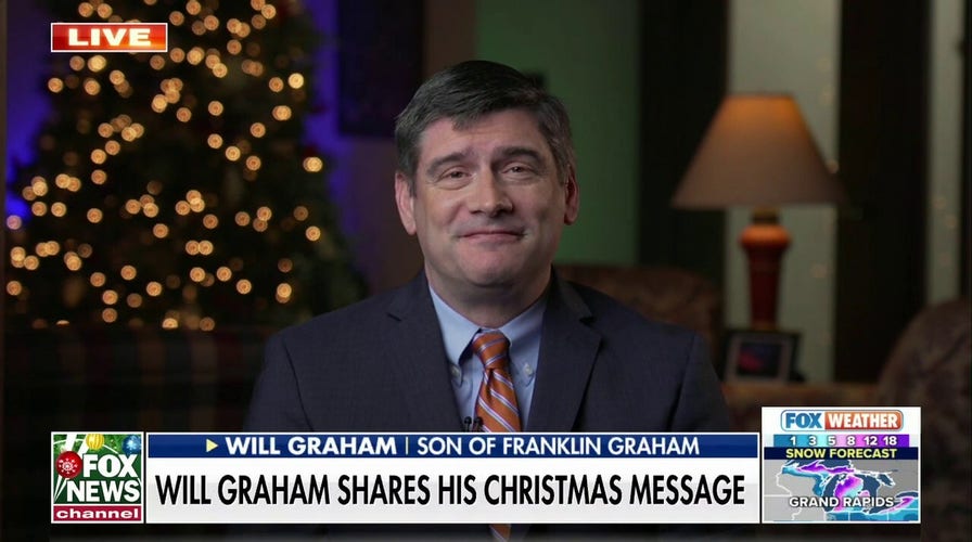 Will Graham on the true meaning and good news of Christmas