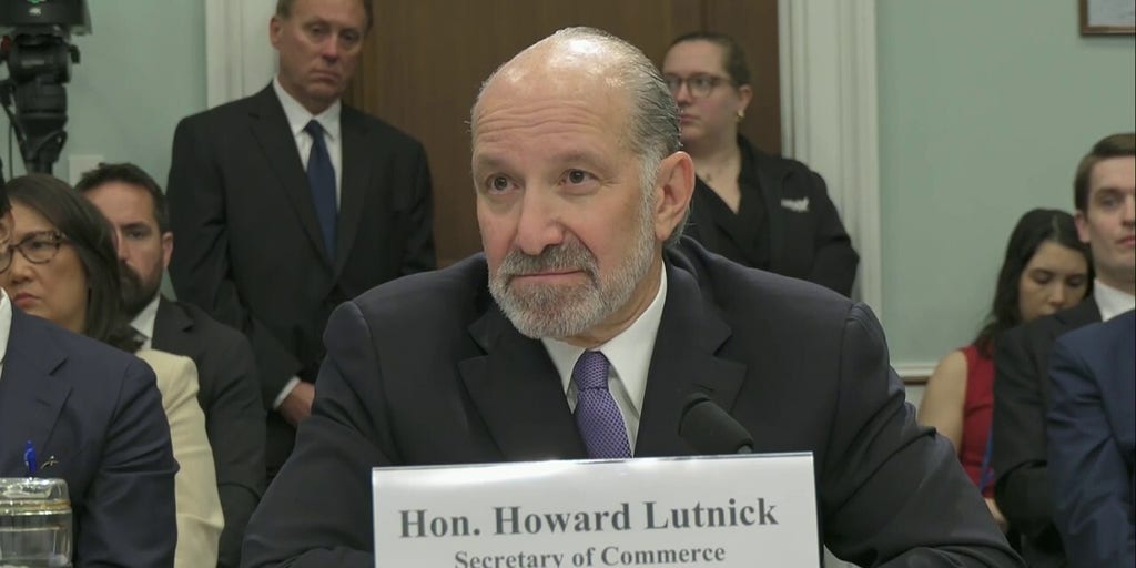 ‘I have nothing to hide’: Secretary pushes back as lawmaker questions Epstein meetings