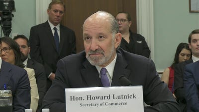 ‘I have nothing to hide’: Secretary pushes back as lawmaker questions Epstein meetings