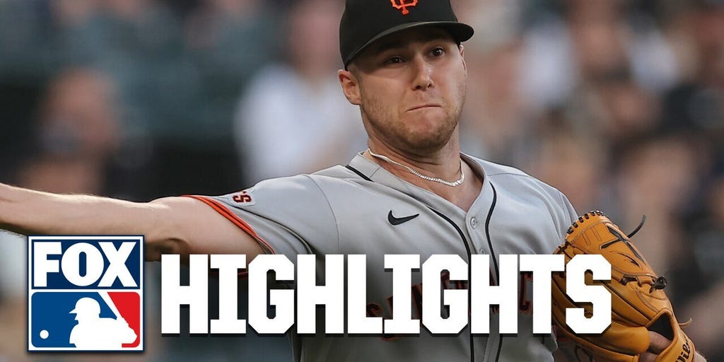 Giants vs. White Sox Highlights | MLB on FOX