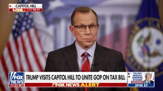 Lawmakers react after Trump’s Capitol Hill push for spending bill