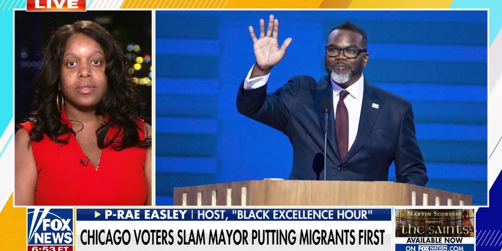 Chicago resident rips migrant funding: 'We're not going to work to pay for illegals'