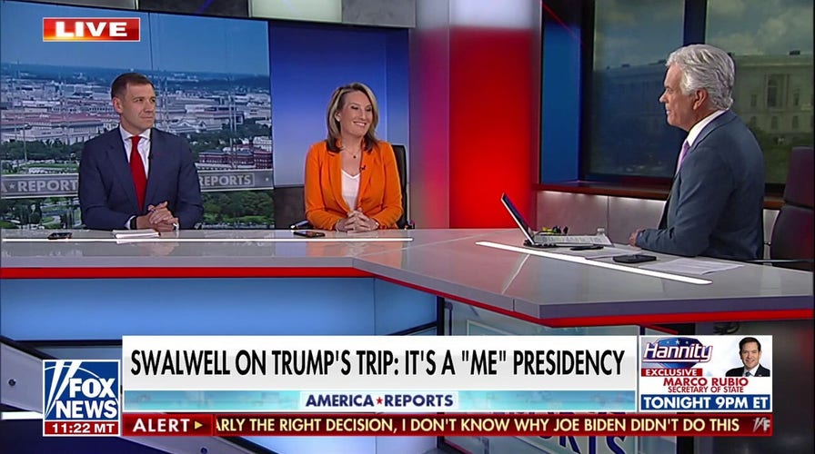 Biden officials reportedly 'awed' by Trump's Middle East maneuvers