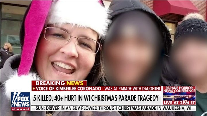 Waukesha Christmas parade witness recounts being feet away with daughter: ’It was a nightmare’ 