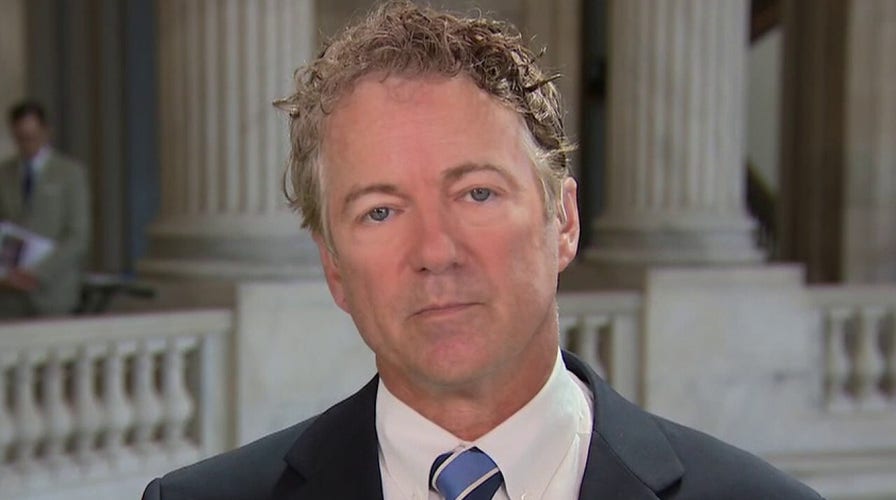 Sen. Rand Paul: Trump most anti-war president ‘in a generation’