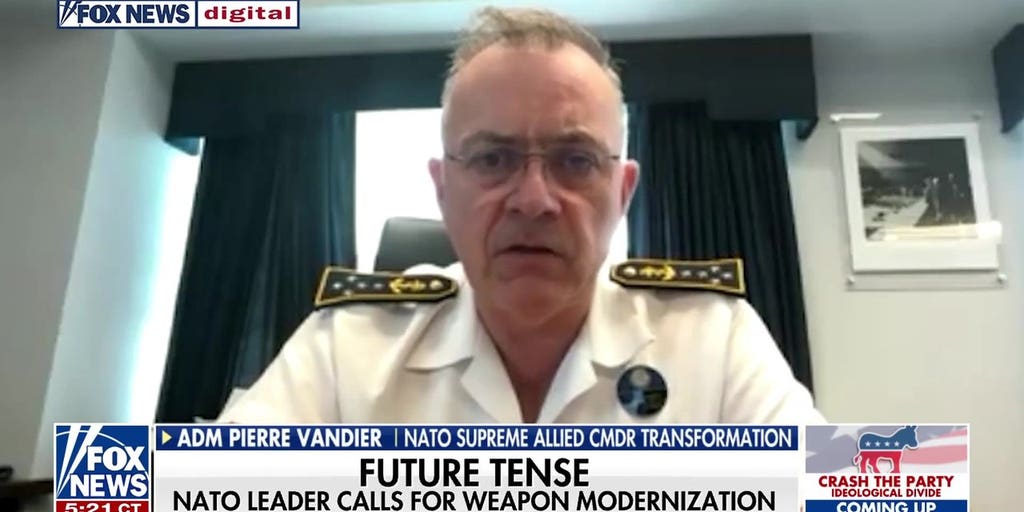 NATO leader calls for weapon modernization amid missile shortages