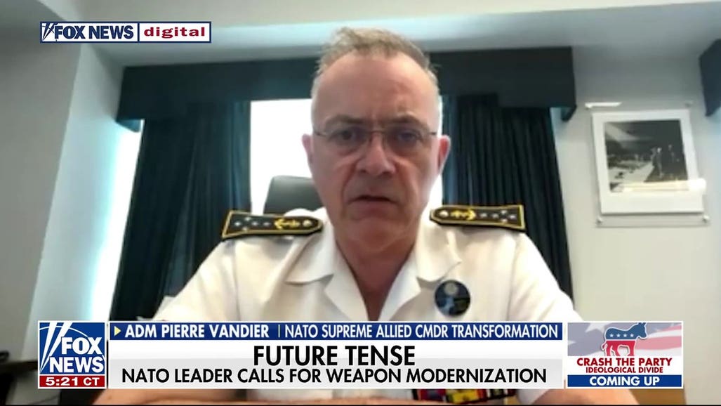 NATO leader calls for weapon modernization amid missile shortages