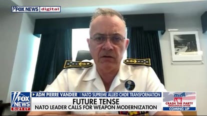 NATO leader calls for weapon modernization amid missile shortages
