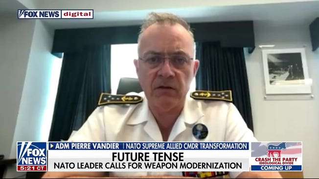 NATO leader calls for weapon modernization amid missile shortages