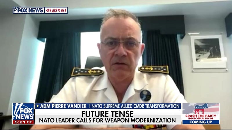 NATO leader calls for weapon modernization amid missile shortages