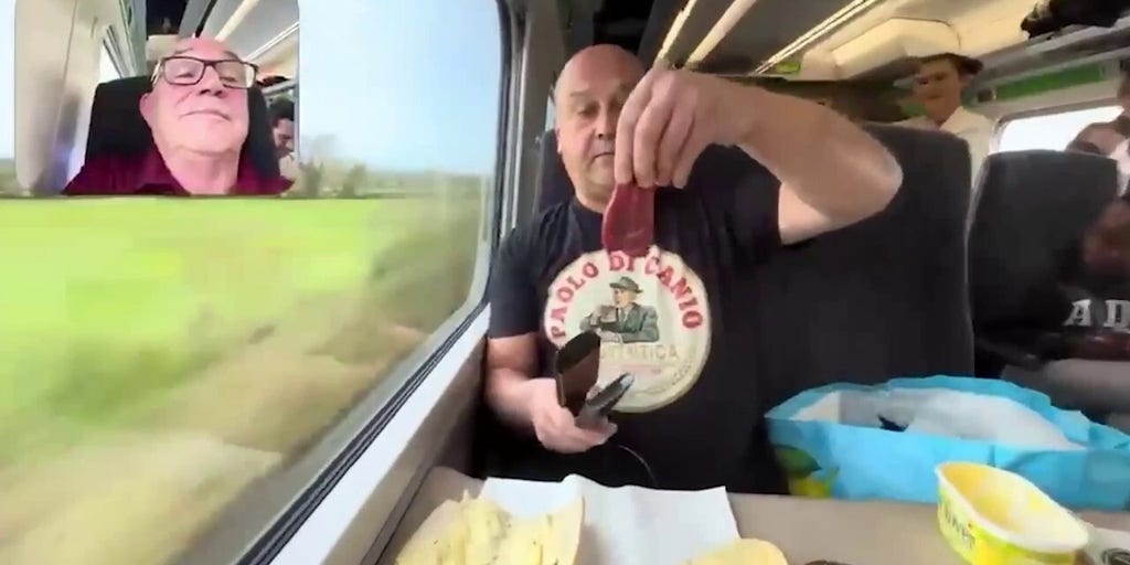 Train passenger grills fresh steak mid-trip with plug-in hair straighteners