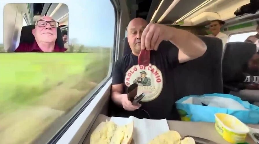 Train passenger grills fresh steak mid-trip with plug-in hair straighteners
