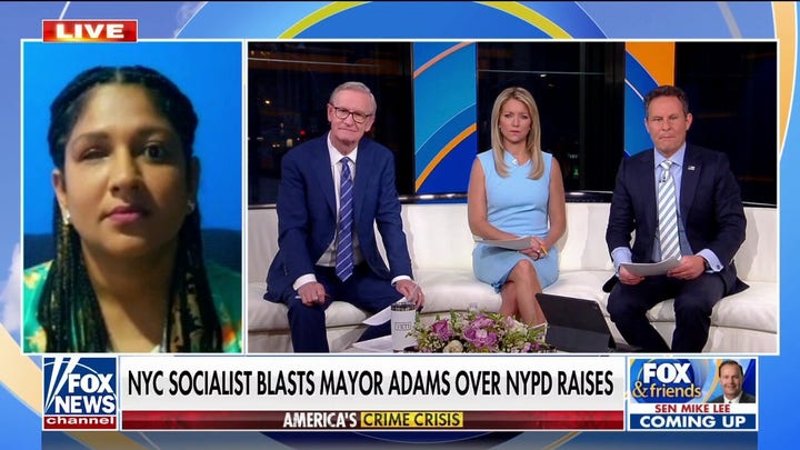 NYC subway attack victim reacts to AOC's anti-police rant: 'Safety comes with police officers'