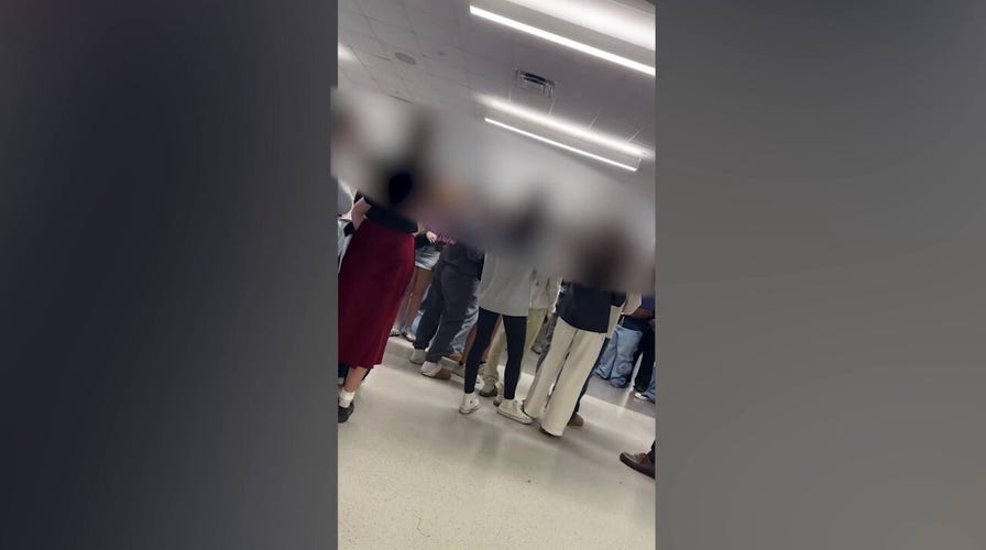 Protest breaks out at Michigan high school after Turning Point USA chapter launches