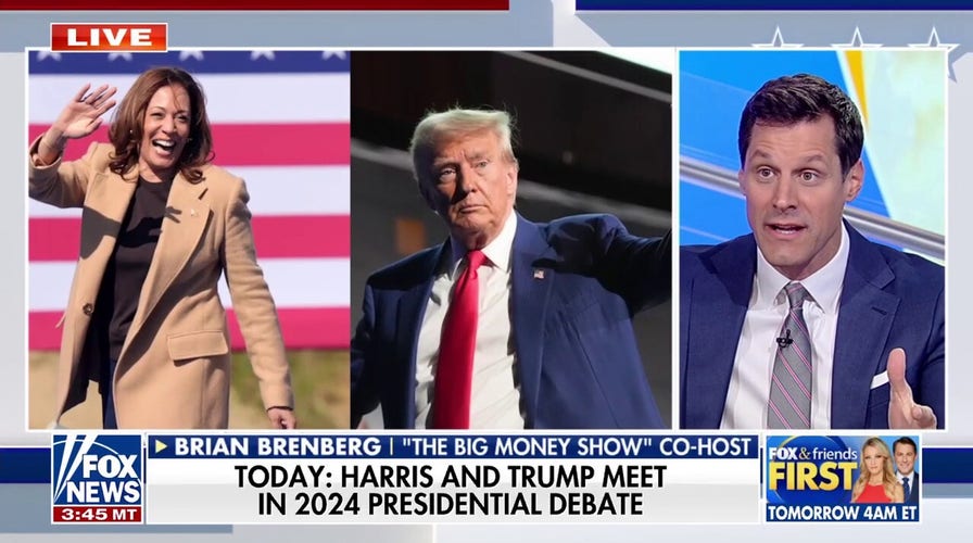 Trump 'in pretty good shape' if he focuses on Harris' record during ABC News Presidential Debate: Brian Brenberg