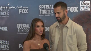 Jessie James Decker and her husband supported each other while competing on Fox's 'Special Forces' together