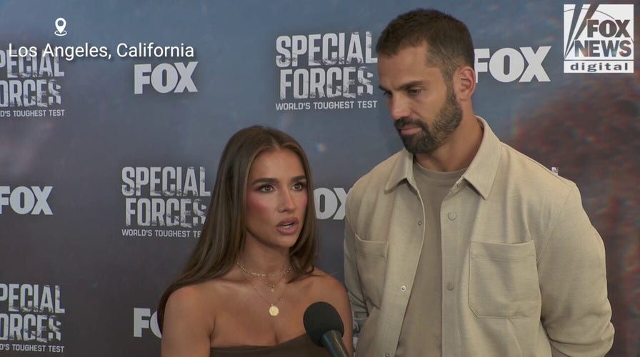 Jessie James Decker and her husband supported each other while competing on Fox's 'Special Forces' together