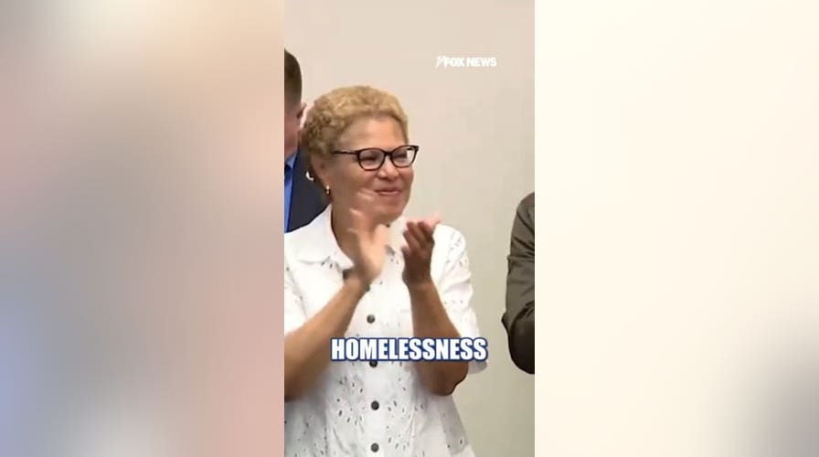 LA Mayor Karen Bass confirms homelessness crisis worsening in city