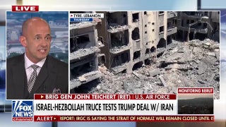 Al general de brigada John no le sorprende que Irán esté incumpliendo el acuerdo de paz