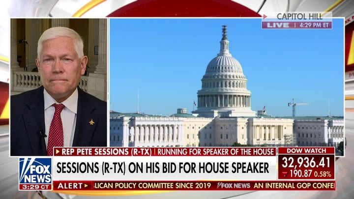 Sessions lays out case for becoming House speaker