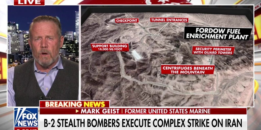 Inside the complexities of US mission to 'obliterate' Iran's nuclear sites