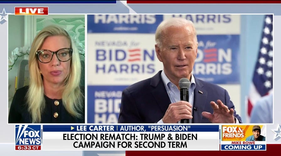 Biden holds two-point lead over Trump in latest Fox News poll