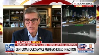 The weight of our military effort is focused on going after the stores of missiles, former CENTCOM commander says