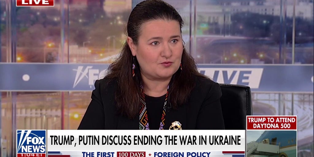 Russia can end this war 'any day they want to,' Ukrainian ambassador says