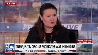 Russia can end this war 'any day they want to,' Ukrainian ambassador says - Fox News